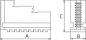 Preview: Spannbacken Mack Bohrbacken fuer Planspiral Drehfutter, nach außen abgestuft, 400mm, 4 Backen